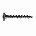 Phillips Bugle Drywall Screw Lame grossière Zinc Plaqué or, vis à paroi sèche